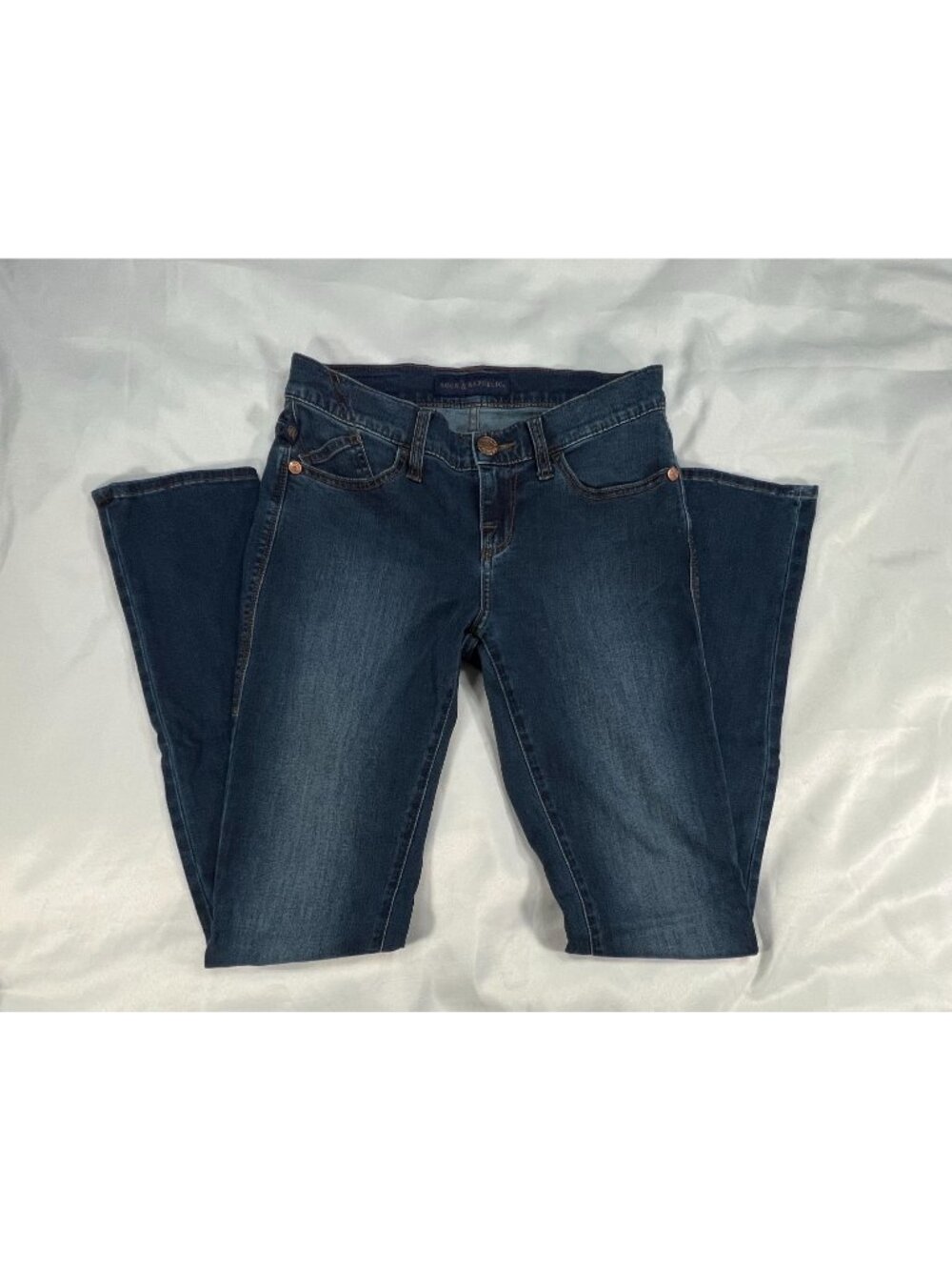 Rock & Republic Jeans Womens Size 4 M Blue Dark Berlin Skinny